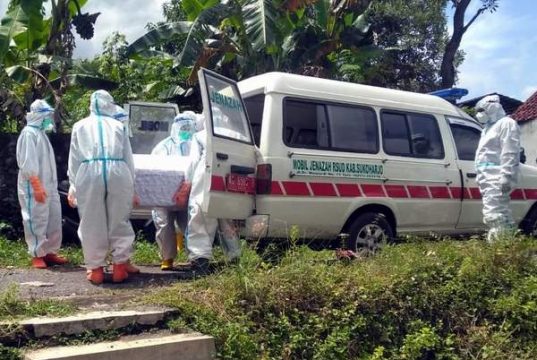 Ini Menjadi Pemakaman Ke 111 Kalinya, Positif Covid Meningkat Jadi 1.092 Orang