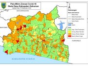 Positif Covid-19 di Kebumen Tembus 3.786 Kasus, Meninggal Dunia 119 Orang
