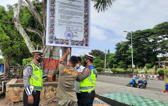 Polres Kebumen Ingatkan Masyarakat Wajib Patuhi Maklumat Kapolri