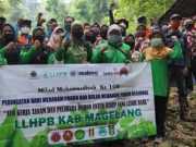 Milad Muhammadiyah, Warga Aisyiyah Lakukan Gerakan Tanam Pohon