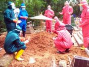 Sehari, Tiga Jenazah Dikuburkan Lagi Secara Prokes Covid di Wonogiri