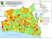 Kebumen Kembali Zona Merah, Positif Covid-19 Tembus 4.176 Kasus