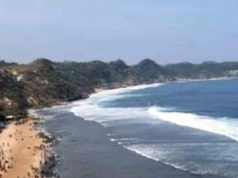 Semua Objek Wisata Ditutup, Tapi Ada Wisatawan Asing Tewas di Pantai Nampu Wonogiri