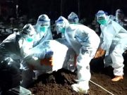 Sehari Semalam, Enam Jenazah Dimakamkan Secara Prokes Covid di Lima Kecamatan