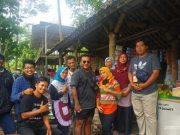 Kelompok Wisata Gelangprojo Kunjungi Grojogan Watu Nganten di Sawangan