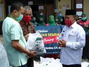 Anggota DPR RI Abdul Kadir Karding Tengok Pengungsi Merapi