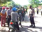 Operasi Yustisi Pencegahan Covid di Perbatasan Jateng-Jatim
