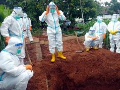 IDI Kabupaten Wonogiri Berduka, Seorang Dokter Dimakamkan Secara Prokes Covid