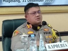 Kapolres Magelang Paparkan Kondisi Akhir Tahun