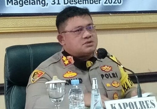 Kapolres Magelang Paparkan Kondisi Akhir Tahun