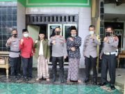 Jabat Kapolres Kebumen, AKBP Piter Yanottama Langsung Kunjungi Ulama dan Pesantren