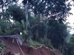 Jalan Penghubung Desa Windusari-Gondangrejo Terputus Total