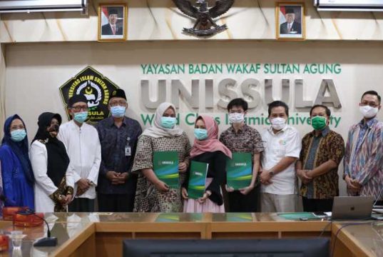 Kedokteran Unissula Juara Internasional