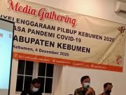 Siap Gelar Pilbup, KPUD Kebumen Sediakan Masker dan Sarung Tangan Bagi Pemilih