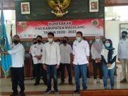 Bagyo Harsono Terpilih Kembali Jadi Ketua PWI Kabupaten Magelang