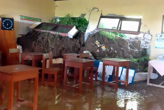 Longsor, Banjir, dan Puting Beliung Landa 4 Kecamatan di Wonogiri
