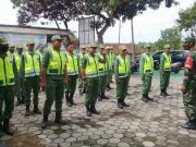 Sebanyak 5.340 Personel Linmas Amankan Pilkada Wonogiri