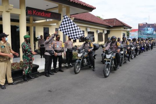 Polres Kebumen Terjunkan 501 Personel untuk Amankan Pilbup