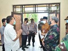 Bupati Yazid Mahfudz Minta Penyelenggara Pilkada dan Pemilih Patuhi Protokol Kesehatan