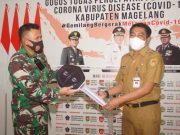 Bupati Magelang Serahkan Kendaraan Pinjam Pakai