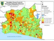 Sehari Sebelum Pilbup Positif Covid-19 di Kebumen Melonjak Lagi