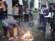Sebanyak 1.428 Surat Suara Dibakar, Paslon Nyoblos di Kampung Halamannya