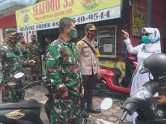 Danrem 072/Pamungkas Tinjau Pelaksanaan Pemungutan Suara di Magelang