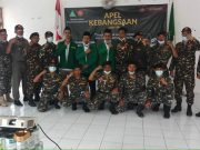 GP Ansor Kota Magelang Gelar Apel Kebangsaan Secara Virtual