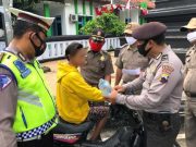 Operasi Yustisi Jaring Remaja Bawa Miras