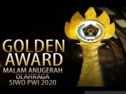 Muhammad Akbar Kurniawan Atlet Harapan Versi Golden Award Siwo PWI