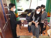 Natal Memartabatkan Manusia; GKJ Semarang Barat dengan Prokes Ketat