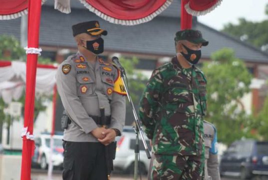 Pasukan Gabungan Siap Amankan Pilkada Demak 2020