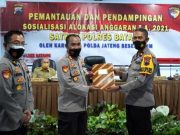 Wujud Transparansi, Polres Batang Sosialisasikan DIPA Tahun 2021