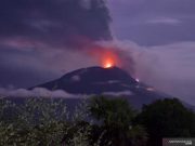 Gunung Api IIi Lewotolok Kembali Erupsi