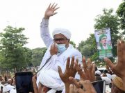 Rizieq Shihab Ditetapkan Jadi Tersangka Kasus Pelanggaran Prokes