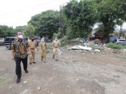 Pelebaran Jalan Sriwijaya Semarang Januari 2021