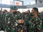 Pesonel Satuan BKO Teritorial Siap Bantu Pemda