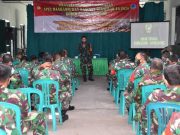 Personel TNI-AD Kodim 0707/Wonosobo Siap Amankan Pilkada 2020