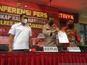 Polisi: Sejak 2004 IBS Putus Nyambung Konsumsi Narkoba
