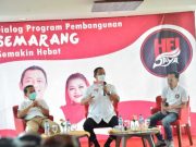 HEI JAYA Gelar Dialog Program Pembangunan Bersama Hendi