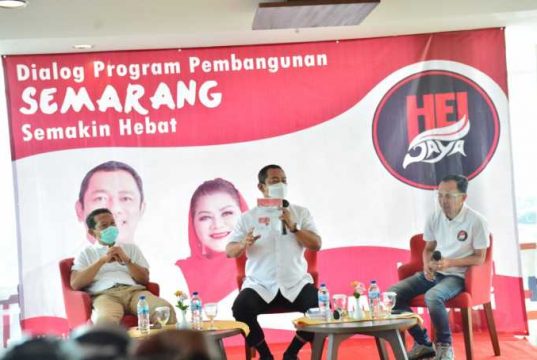 HEI JAYA Gelar Dialog Program Pembangunan Bersama Hendi