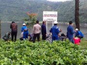 PT Indonesia Power Tanam Kopi dan Tebar Benih Ikan di Telaga Menjer