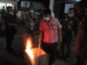 KPU Grobogan Musnahkan Surat Suara Lebih dan Rusak