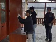 Pasien Covid-19 di Wonosobo Coblos Kartu Suara Dengan Bantuan KPPS
