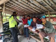 550 Paket Makanan Dibagikan untuk Warga Terdampak Covid-19