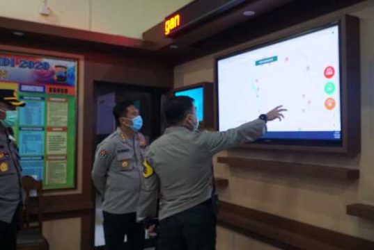 Polda Jateng Apresiasi Aplikasi ICC Ciptaan Polres Grobogan