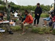 Kodim 0707 dan Satpol PP Wonosobo Operasi Masker di Kembaran Kalikajar