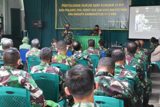 Kumdam IV/Diponegoro Ajak Aparat Keamanan Pahami Hukum