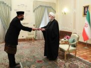 Dubes RI Serahkan Surat Kepercayaan kepada Presiden Iran