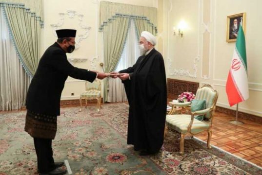 Dubes RI Serahkan Surat Kepercayaan kepada Presiden Iran